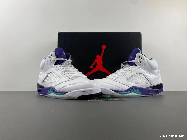 5 Retro 3989 Grape 136027- Sleek Jordan Air 1014